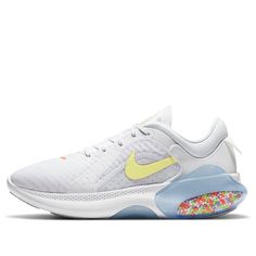 (WMNS) Nike Joyride Dual Run 2 'White Light Zitron' CT0311-102 (SNKR/Low Top/Women's/Cushioning) White Low-top Running Shoes For Marathon, White Marathon Sneakers With Cushioned Footbed, White Sneakers With Cushioned Footbed For Marathon, White Nike Running Shoes For Light Sports, White Running Shoes With Air Max Cushioning For Marathon, Breathable White Sneakers For Marathon, White Sneakers With Air Cushioning For Marathon, White Air Cushioned Sneakers For Marathon, White Running Shoes With Air Cushioning For Light Sports