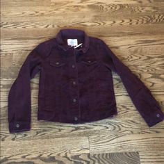 Corduroy Jacket Corduroy Jacket, Kids Jacket, Jackets & Coats, My Style, Purple, White, Black, Color