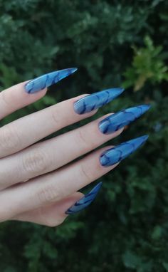 Staleto Nails, Zebra Acrylic Nails, Winter Nails Design, Plain Acrylic Nails, Nails Galaxy, Moodboard Wallpaper, Witchy Nails, Diy Acrylic Nails