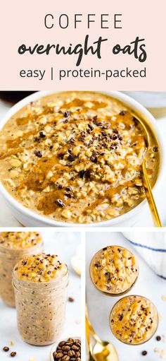 coffee overnight oatmeal is the best way to start your day off right now