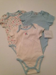 Find Quiltex Baby Girls 3 Bodysuits Rompers Size 3 6 9 Months Layette Floral Ivory on eBay in the category Clothing, Shoes & Accessories>Baby>Baby & Toddler Clothing>One-Pieces. Baby Vision, Vintage Kids Clothes, Baby Closet, Baby Fits, 6 Month Baby, Toddler Clothing, Baby Family