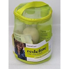 Devacurl Redefine Your Curly Routine Cleanse, Condition, Style Kit Curly Routine, Wavy Curls, No Poo, Deva Curl, Styling Cream, Body Builder, Deep Conditioner, Anti Frizz Products, Hair Bundles