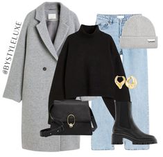 Trendy Winter Coats, Scandi Fashion, Stylish Work Outfits, Fashion Hacks Clothes, Winter Fashion Outfits, Teen Fashion Outfits, Looks Vintage, Polyvore Outfits