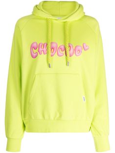 lime green/rose pink cotton logo print at the chest mini logo tag drawstring hood long raglan sleeves ribbed cuffs and hem front pouch pocket straight hem Logo Print Sweatshirt For Spring Loungewear, Crew Neck Hoodie With Logo Print For Spring, Spring Hoodie With Logo Print, Hooded Sweatshirt With Logo Print For Spring, Spring Logo Print Hooded Hoodie, Trendy Logo Print Hoodie For Loungewear, Athleisure Logo Print Sweatshirt For Spring, Spring Hooded Hoodie With Logo Print, Spring Athleisure Sweatshirt With Logo Print