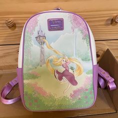 Brand New With Tags! If You Have Any Questions Please Ask! *Cross Posted* Disney Princess Backpack, Loungefly Purse, Princess Backpack, Loungefly Mini Backpack, Loungefly Hello Kitty, Winnie The Pooh Honey, Stitch Backpack, Loungefly Backpack, Sequin Backpack