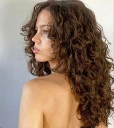 Long Layered Curly Hair, Long Curly Haircuts, Layered Curly Hair, Curly Hair Photos