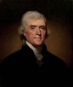 an old portrait of thomas washington