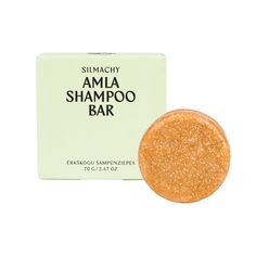 Shampoo bar with Amla extract in a 2 pack bundle is an environmentally friendly choice for your daily hair care. This solid bar is easy to use, to travel with, take to the gym and elsewhere, and most importantly – it’s wrapped in easily recyclable paper packaging – voila, no plastic! . This shampoo bar makes mild, but rich foam and washes your hair gently.  It’s suitable for all hair types – from more sensitive to normal to oily scalp owners. Amla extract is an ancient medicinal plant of Eastern Skincare Sale, Eastern Culture, Vibrant Hair, Hair Care Gifts, Body Shampoo, Citrus Aurantifolia, Oily Scalp, Stocking Fillers For Her, Health Promotion