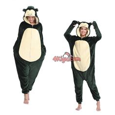 Pokemon Kigurumi, Animal Halloween Costume, Halloween Costumes For Adults, Halloween Costume Adult, Onesie Ideas, Kids Halloween Costumes, Costumes For Adults, Pokemon Costumes, Black Onesie