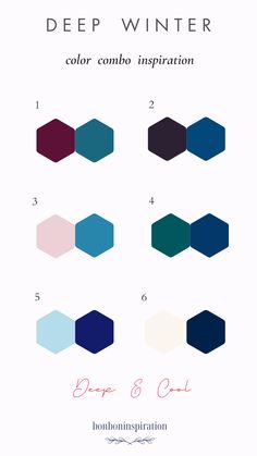 Deep Winter Palette Outfits, Deep Winter Colors, Color Combinations For Clothes, Deep Winter, Winter Color, Winter Colors, Color Combo, Aesthetic Fashion