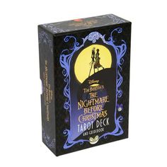 the nightmare before christmas tarot deck