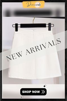 Sweet Lapel Tee+white Skirt P15794 White Cotton Skort For Day Out, Trendy White Spring Skirt, Trendy White Mini Skirt, White Trendy Mini Skirt, Trendy White Summer Skirt, White Cotton Mini Skort, Trendy White Cotton Skort, White Mini Skort For Spring, Trendy White Skort For Spring