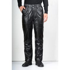 Wiaofellas New Brand Autumn Men Leather Pants Skinny Fit Elastic Style Fashion PU Leather Trousers Motorcycle Pants Streetwear T8 Size Information (cm) 30: Length 102cm, Waist 75cm, Hip 96cm, 31:Length 102cm, Waist 78cm, Hip 98cm,32:Length 102cm, Waist 81cm, Hip 100cm, 33: Length 102cm, Waist 84cm, Hip 102cm, 34:Length 102cm, Waist 88cm, Hip 108cm,35:Length 102cm, Waist 91cm, Hip 110cm, 36: Length 105cm, Waist 94cm, Hip 112cm,37:Length 105cm, Waist 98cm, Hip 114cm,38:Length 105cm, Waist 101cm, H Casual Black Faux Leather Cargo Pants, Slim Fit Straight Leg Bottoms, Winter Slim Fit Straight Leg Pants, Fitted Black Leather Pants With Pockets, Faux Leather Fitted Bottoms With Pockets, Fitted Faux Leather Bottoms With Pockets, Black Slim Fit Wide Leg Bottoms, Fitted Casual Leather Pants With Pockets, Fitted Faux Leather Pants With Pockets