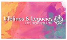 the logo for lifelines and legacies