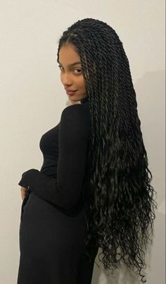 Box Braid Hairstyle, Sharon Alexie, French Curls, Twa Hairstyles, French Curl, Braid Hairstyle, Box Braid