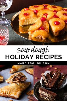 Treat yourself and your loved ones to these tasty sourdough holiday recipes, from traditional sourdough bread to creative desserts and sides. Discover ways to use your starter this holiday season at makeitdough.com! Holiday Sourdough, Sourdough Ideas, Recipes For Baking, Festive Recipes, Creative Desserts, Holiday Feast, Sourdough Recipes, Sourdough Bread, Food Festival