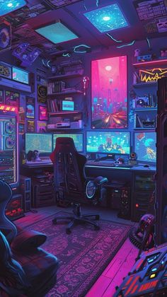 Gaming 3d Wallpaper, Gaming Pc Wallpaper 4k, Pc 壁紙 4k, Cyberpunk Gaming Setup, Pc Setup Wallpaper, Gaming Setup Wallpaper, Gaming Iphone Wallpaper, Pc Room Aesthetic, Lofi Wallpaper Iphone