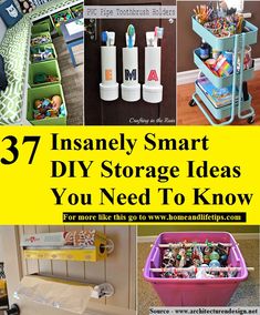 the top ten diy storage ideas you need to know how to organize your home