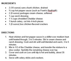 the ingredients for chicken broth are shown in this recipe diagram, which includes instructions to make