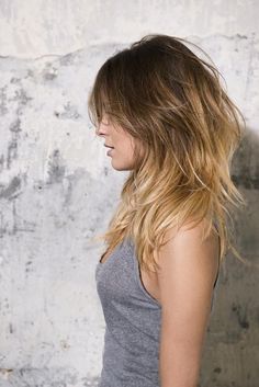 Love the layers Mod Hair, Hair Styles 2014, Medium Long Hair, Long Wavy Hair, Long Straight Hair, Beauty Stuff, Long Hair Women, Hair Color Trends, Great Hair