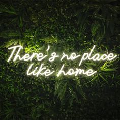 There's No Place Like Home Trendy Neon Sign - ManhattanNeons, illuminating your space with style! Home Neon Sign, Outdoor Fire Pit Seating, Patio Signs, Neon Signs Home, Sign Image, There's No Place Like Home, Real Estate Office, No Place Like Home, Back Deck