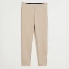 Faux Leather Tan Leggings With Button Feature On Ankle. Color Is Nude Tan. Great Condition, Never Worn. Size Xs. Jumpsuit Mango, Tan Leggings, Mango Pants, Leather Legging, Faux Leather Leggings, Pants Color, Leather Leggings, Trouser Pants, Pant Jumpsuit