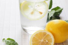 Benefits Of Drinking Lemon Water, Water Health