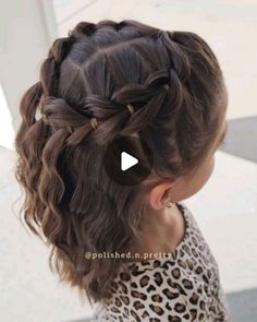 Preschooler Hairstyles Girl, Toddler Pageant Hair, Kindergarten Hairstyles Girl, Toddler Pageant, Pageant Hair, For The Last Time, Graduation Hairstyles, Preschool Graduation, 2024 Graduation