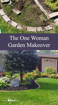 the one woman garden makeover