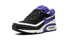 The Nike Air Max BW OG “Persian Violet 2021” is the modern reissue of the original colorway of the retro Air Max running shoe.  A September 2021 release, the “Persian Violet 2021” honors the 30-year anniversary of the Air Max BW (short for Big Window), which was originally released by Nike back in 1991 and was later popular in the early 2000s underground music and dance scene.  The modern version of the Tinker Hatfield-designed shoe remains true to the original in many regards as the upper dons Nike Air Max Bw, Persian Violet, 30 Year Anniversary, Tinker Hatfield, Underground Music, White Mesh, 30th Anniversary, Coordinating Colors, Early 2000s