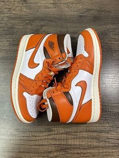 (eBay) Find many great new & used options and get the best deals for Nike Air Jordan 1 Retro High OG “Starfish” (DO9369-101) Women Sizes 6 at the best online prices at eBay! Free shipping for many products! Og Starfish Outfit, Nike Air Jordan 1 Retro, Air Jordan 1 Retro High Og, Air Jordan 1 Retro High, Sneaker Games, Nike Air Jordan 1, Air Jordan 1 Retro, Jordan 1 Retro High, Jordan 1 Retro