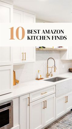 the top 10 best amazon kitchen finds