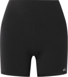 Alo Yoga Moisture-wicking Functional Bottoms, Alo Yoga Functional Moisture-wicking Bottoms, Moisture-wicking Functional Alo Yoga Bottoms, Functional Moisture-wicking Alo Yoga Bottoms, Compressive Short Bottoms For Outdoor, Compressive Outdoor Shorts, Alo Yoga Black Shorts With Built-in Shorts, Alo Yoga Black Shorts, Athleisure Stretch Shorts For Hiking