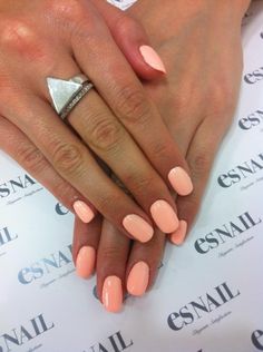 Peach Nails, Spring Nail Trends, Sleeve Tattoo, Nail Arts, Creative Nails, Manicure E Pedicure, Nail Polish Colors, Love Nails, Holiday Nails