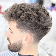 Low Fade Curly Hair, Male Haircuts Curly