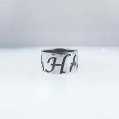 Every Shadowhunter family has a symbol, and the symbols are often worn on family rings.The symbol of the Herondales is a flock of soaring herons. Sterling silver, featuring an old world distressed oxidized finish. Have in mind that when ordering a thick band ring you need to add about 1/2 size to your regular ring size. Don't know your ring size? check it here. We also carry and inexpensive finger sizer Available to ship in 5-7 business days when in stock Shadow Hunter Runes, Herondale Family, Shadow Hunters Tv Show, The Bane Chronicles, Thick Band Ring, Shadowhunter Academy, Dark Artifices, Family Ring, Cassandra Clare Books