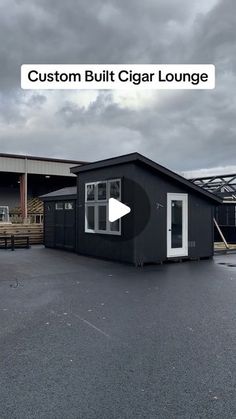 Lapp Structures LLC on Instagram: "This customer had us build them a custom cigar lounge. No more cigar smoke in the house!  #mancave #cigarlounge #tinyhouse #sheshed #shedideas" Cigars Room Man Cave, Mens Lounge Room, Cigars And Whiskey Man Caves, Garage Lounge Ideas, Diy Man Cave Ideas, Poker Lounge, Backyard Man Cave, Cigars Lounge, Small Man Cave Ideas