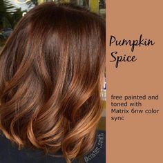 Pumpkin Spice Hair, Red Brown Hair, Red Highlights, Winter Hair Color, Trendy Hair Color, Hair Color And Cut, Hair Color Balayage, Winter Hairstyles, Hair Color Trends