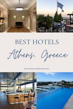 the best hotels in athens, greece