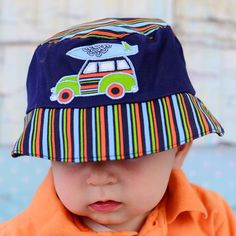 These hats are soft, sweet and everything neat. Sun protection is a must, so we do it in style! Each sun hat design includes a chin strap and UV protection. Perfect for pool side, a day at the park, beach or lake!Head Circumference:3-12m - 46cm12-2t - 49cm2-4y - 52cm****Dino Style only available in sizes 3-12m and 12-2t.Jamie Rae Hats has become a favorite of moms & babies across the globe due to their comfortable fit, incredible selection & unbeatable quality! Each hat & headband ar Infant Sun Hat, Newborn Sun Hat, Baby Boy Sun Hat, Baby Bow Hats, Girls Sun Hat, Baby Sun Hat, Pool Side