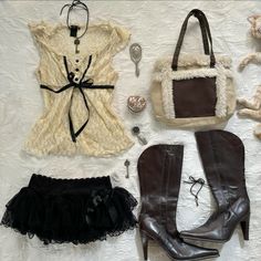 Not mine (que.vintachh on insta) Fancy Party Outfit, Downtown Outfits, 2000s Outfits, 2000s Fashion Outfits, Fancy Party, Interview Outfit, Clothes Style, 가을 패션, Casual Summer Outfit