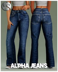 This urban sims 4 collection includes - Jeans (Both Alpha & Maxis Versions) + Sweatshirt + Outfit(Sweatshirt & Skirt) + Beanie