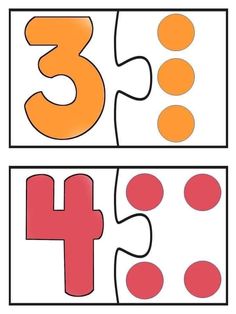 an image of numbers that are in the shape of letters and numbers to be colored