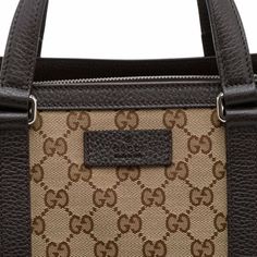 Gucci Duffle New Gg Guccissima Large Tall Bag unisex Men w laptops or Women w babies - diaper bag New with Tags Style 449169 Beige Canvas Textured Brown Leather Trim GG Guccissima Pattern Interior Divided Center Zip Compartment 2 Open Interior Compartments Open Top Styling Leather Straps with a 4.5" Drop Detachable/Adjustable Shoulder Strap with a 21" Drop Silver Tone Hardware "Gucci" Leather Tab on Front of Bag Interior Zip and Slip Pockets Measures 15.75" (W) x 12.5" (H) x 5.5" (D) Interior "G Pattern Interior, Jimmy Choo Sunglasses, Baby Diaper Bags, Gucci Leather, Louis Vuitton Shoes, Weekender Tote, Leather Travel, Canvas Texture, Large Canvas