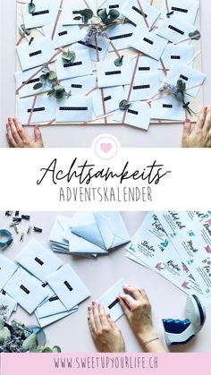 Advent Diy, Advent Calendar Activities, Diy Yoga, Diy Christmas Presents, Advent Calenders, Diy Advent Calendar, Diy Presents, Diy Trends, Boho Christmas