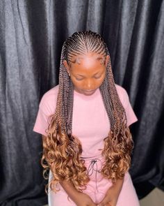 Conrows Lines And Braids, Cornrow Hairstyles For School, Cornrow Ideas, Natural Cornrow Hairstyles, Marry Someone Who, What Is Femininity, French Curls, 2023 Hairstyles, Thank The Lord