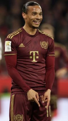 Germany Striker 🇩🇪 Leroy Sane, Bayern Munich, Munich, Football Players, Premier League, Adidas, Bayern