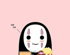 No Face, Hayao Miyazaki, Miyazaki, Anime Movies