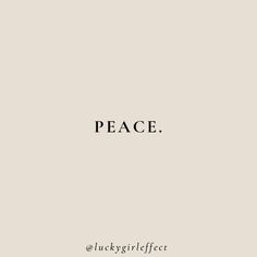 the words peace are in black and white