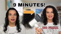 How to Diffuse Curly Hair FAST Without Frizz | Laifen Hair Dryer How To Dry Curly Hair Without A Diffuser, Untangle Matted Hair, Detangle Matted Hair, Drying Curly Hair, Fine Tooth Comb, Hair Knot